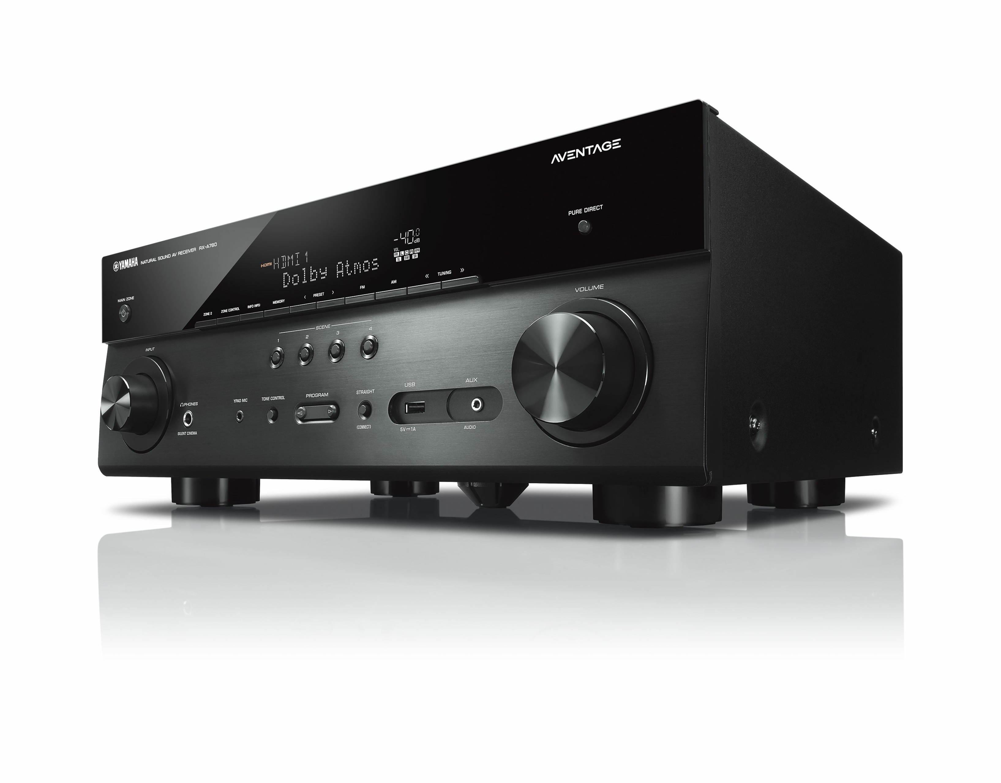 Yamaha RX-A780 7.1 Home Theatre Receiver - Aventage Series ...